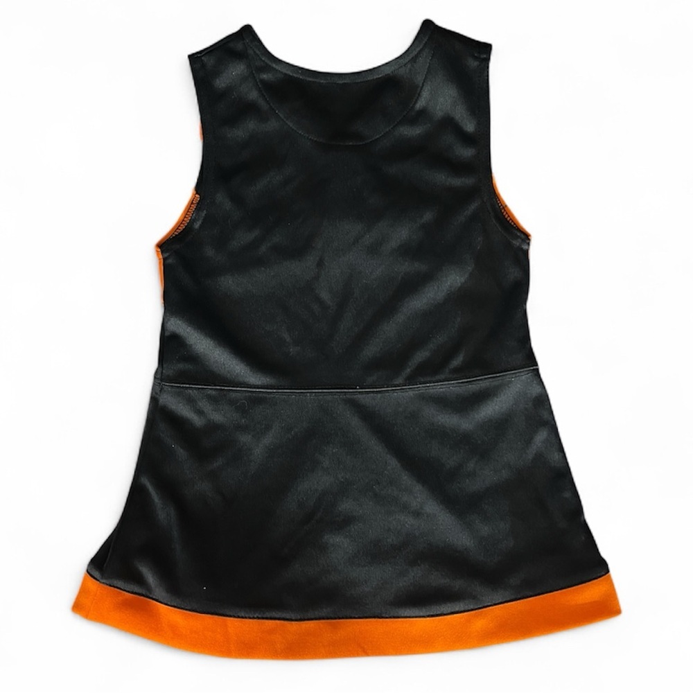 Chicago Bears Team Cheerleader Outfit Toddler Girls 2T Dress Navy & Orange - Picture 2 of 5